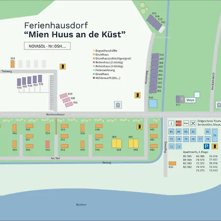 4 Bedroom Cozy In Casa de Férias Dagebüll