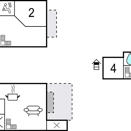 4 Bedroom Cozy In Prázdninový dům